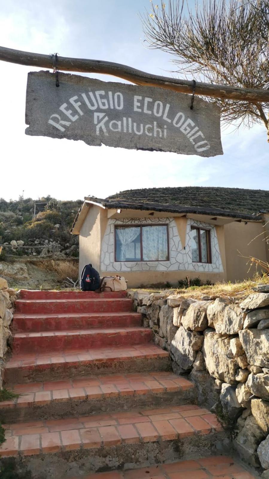 Refugio Ecologico Kalluchi Comunidad Yumani Zewnętrze zdjęcie