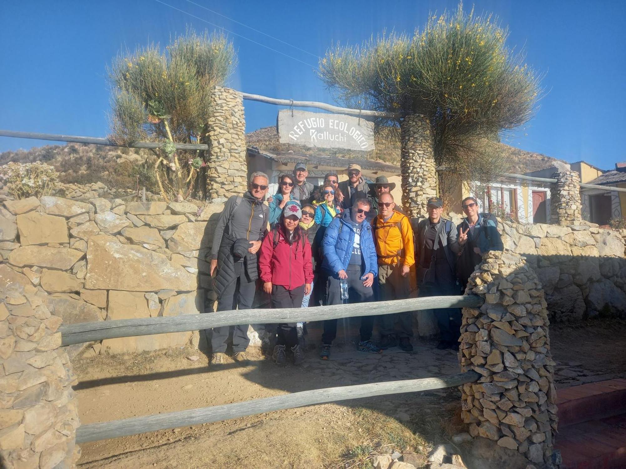 Refugio Ecologico Kalluchi Comunidad Yumani Zewnętrze zdjęcie