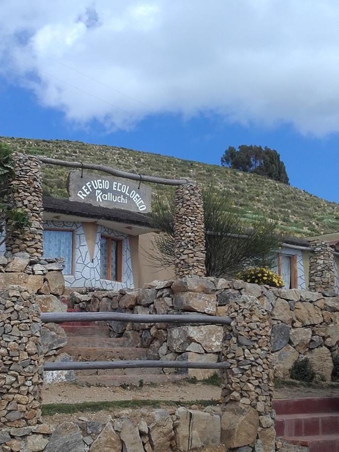 Refugio Ecologico Kalluchi Comunidad Yumani Zewnętrze zdjęcie