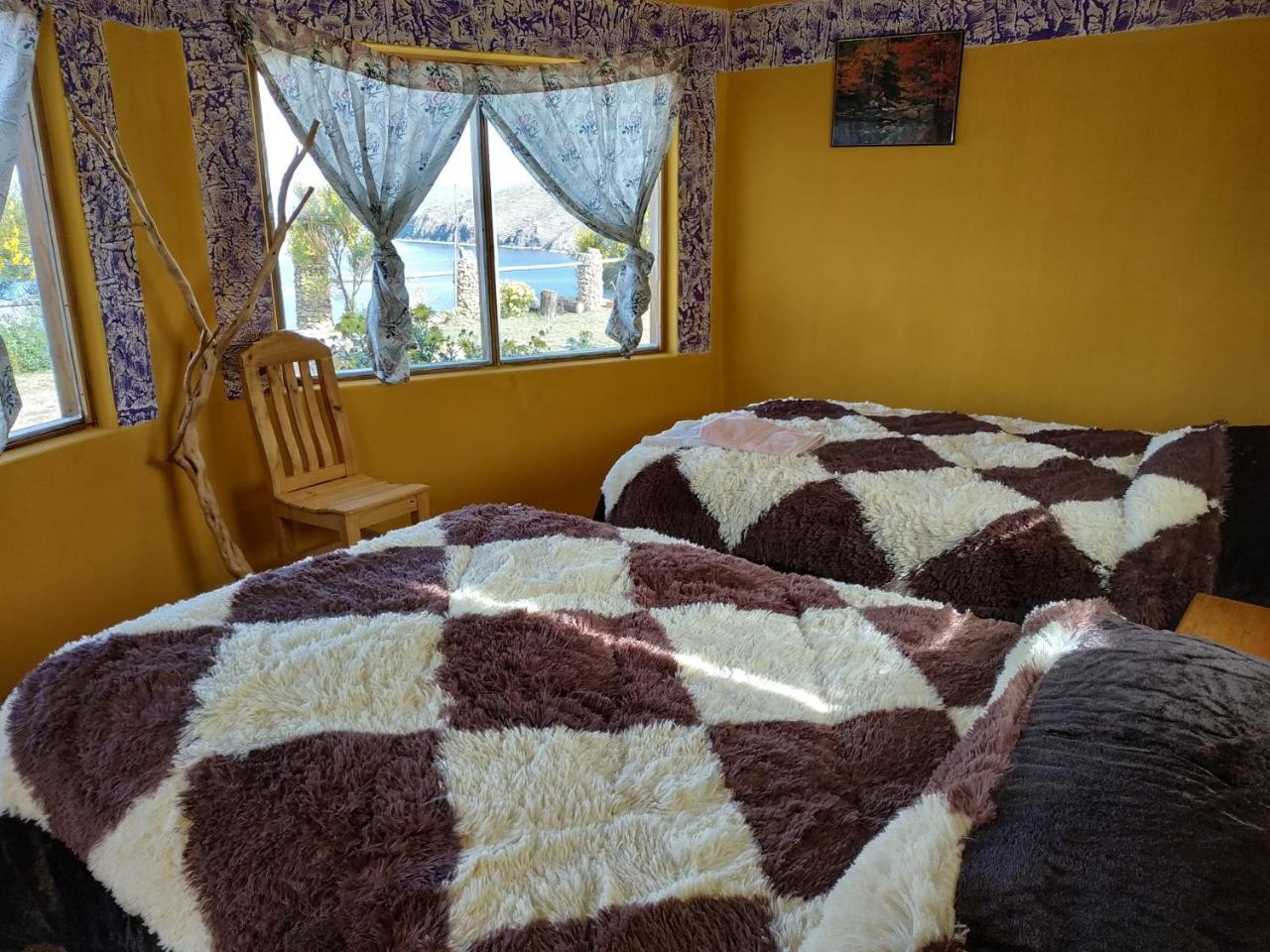 Refugio Ecologico Kalluchi Comunidad Yumani Zewnętrze zdjęcie